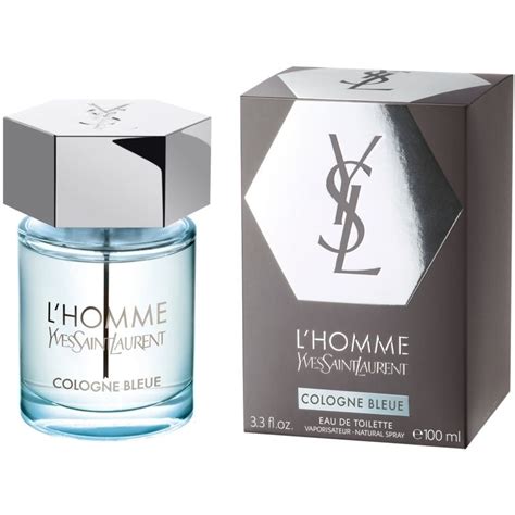 ysl grey cologne|YSL cologne blue bottle.